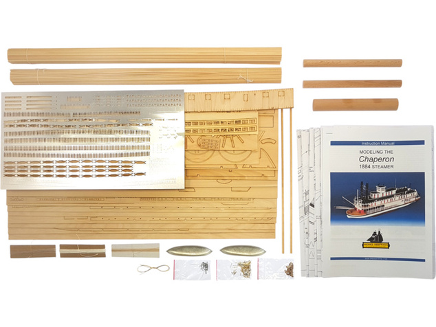 Model Shipways Chaperon 1884 set