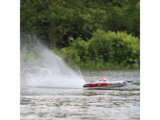 Proboat Blackjack 42" 8S RTR čierny