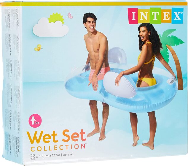 Intex 56800EU Sedadlo do vody Double