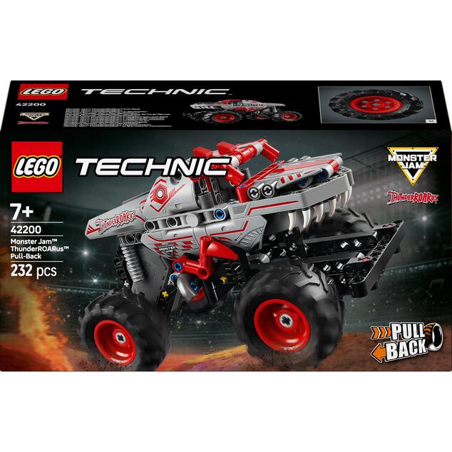 LEGO® Technic 42200 Monster Jam™ ThunderROARus™ s naťahovacím motorom