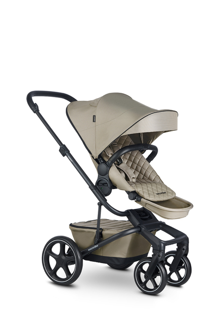 EASYWALKER Kombi-Kinderwagen Harvey5 Premium 2-in-1 Pearl Taupe LITE RWS