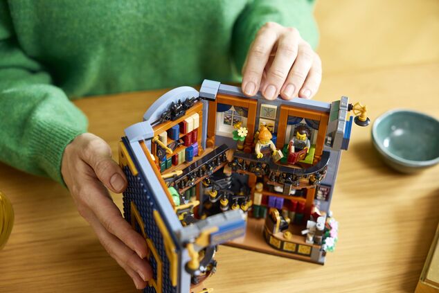 LEGO® Icons 11379 Serre-livres : Librairie