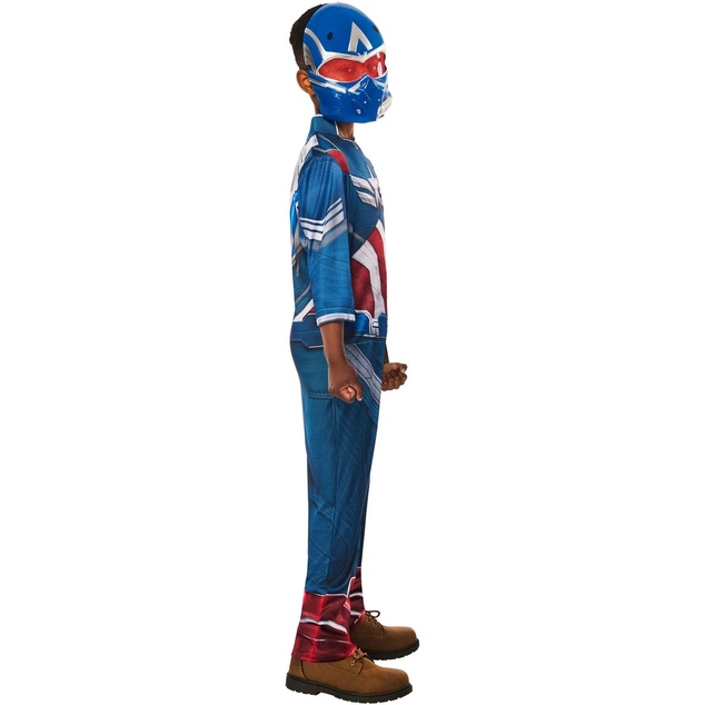AVENGERS Kapitán Amerika detský kostým veľkosť (122-128cm)classic