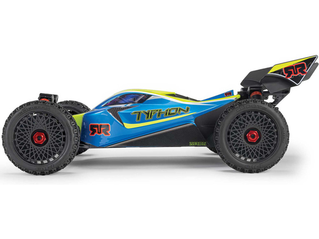 Arrma Typhon Mega 665 1:8 4WD RTR bleu