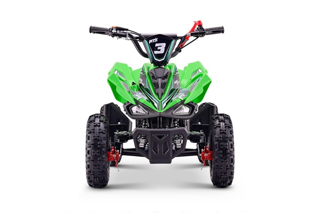 Quad per bambini a benzina Beneo Motors MTX verde - 49cm3
