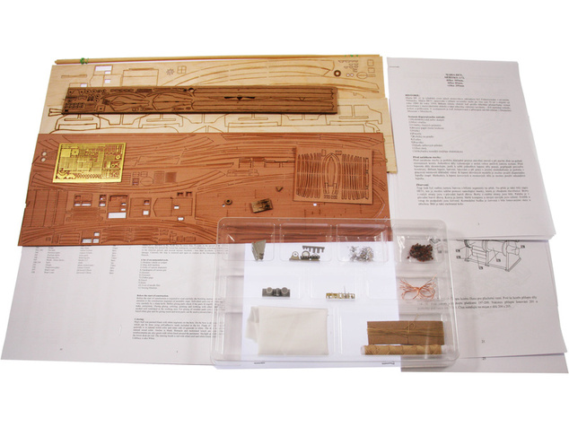 Dušok Maria HF 31 1:72 kit