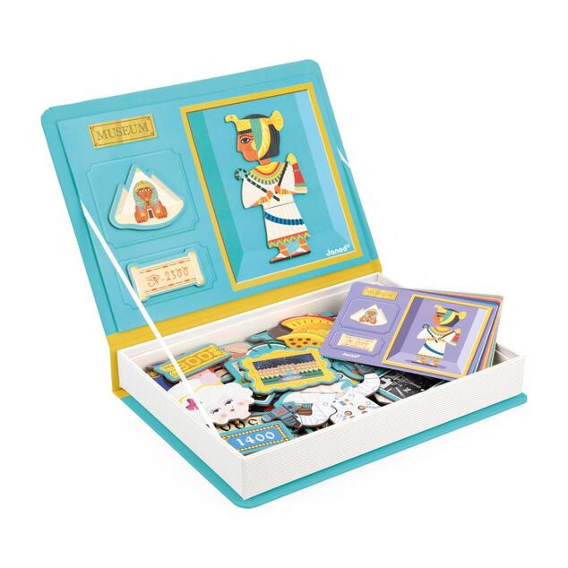 Janod Magnetibook História Magnetická kniha pre deti