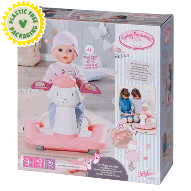 Zapf Baby Annabell Chodítko na diaľkové ovládanie