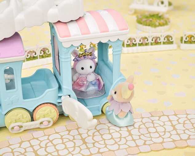 Sylvanian Families Dúhový vláčik s obláčikom