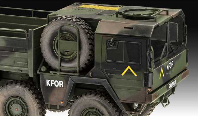 Plastic ModelKit military 03367 - MAN 10t milgl 8x8 Truck (1:35)