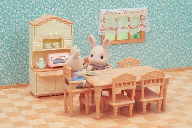 Sylvanian Families Set - jedáleň