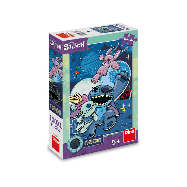 Puzzle Stitch 100 xl dielikov neón