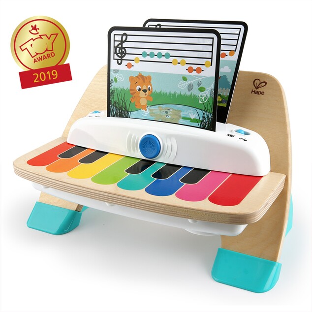 Jouet en bois musical piano Magic Touch HAPE 12m+