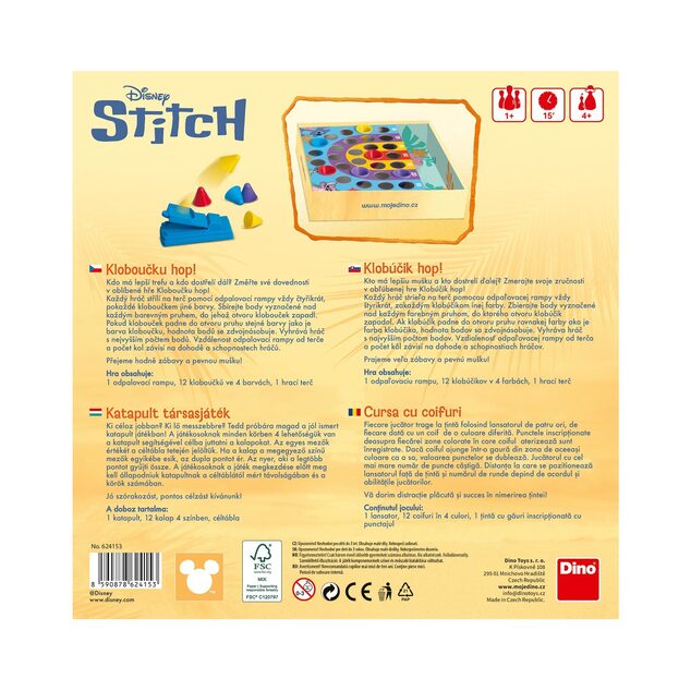 Klobúčik hop – Stitch a Angel