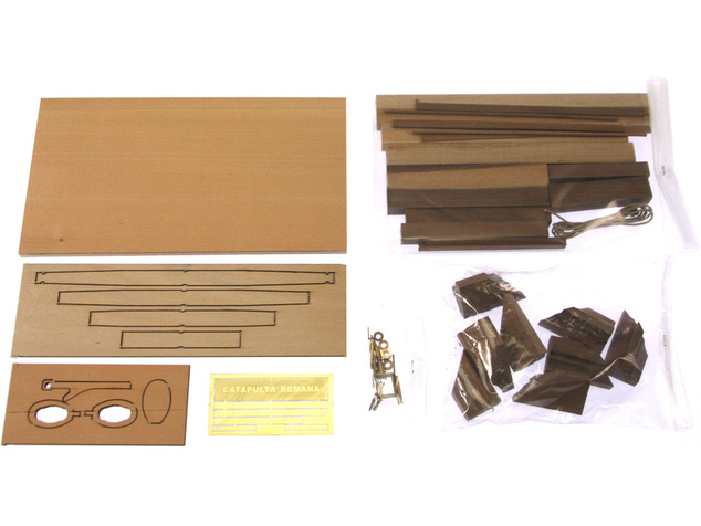 Mantua Model Rímsky katapult 1:17 kit