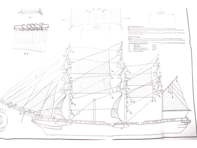 Mantua Model Amerigo Vespucci 1:100 kit