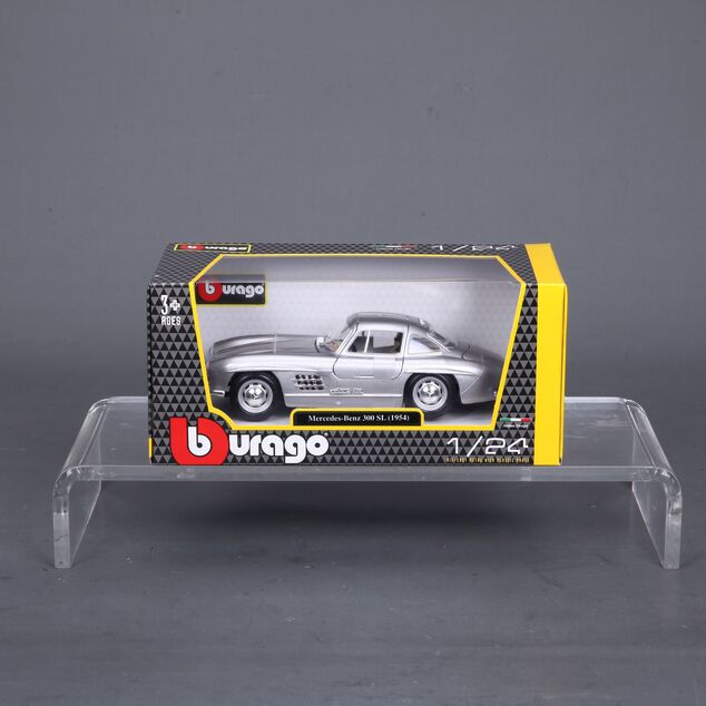 Bburago 1:24 Mercedes Benz 300SL Silber