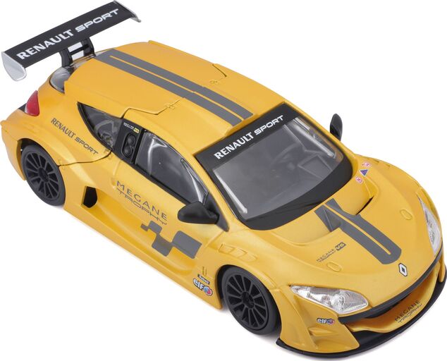 Bburago 1:24 Renault Mégane Trophy Metallic Gelb