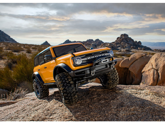 Traxxas TRX-4 Ford Bronco 2021 1:10 RTR čierny