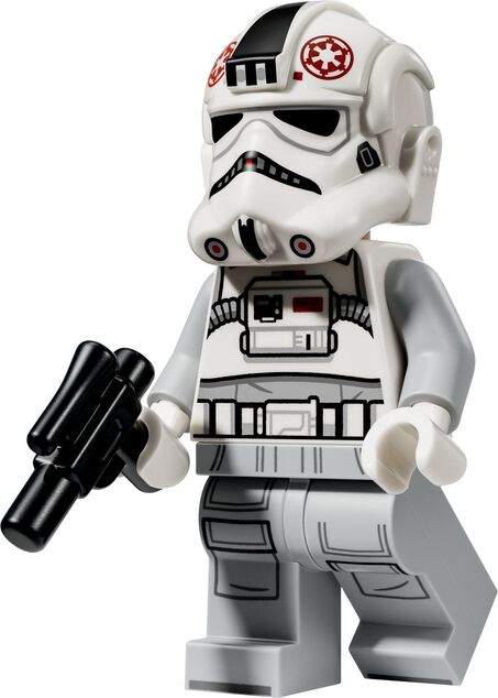 LEGO® Star Wars™ 75454 AT-AT™ Imperiálneho pozostatku s INT-4