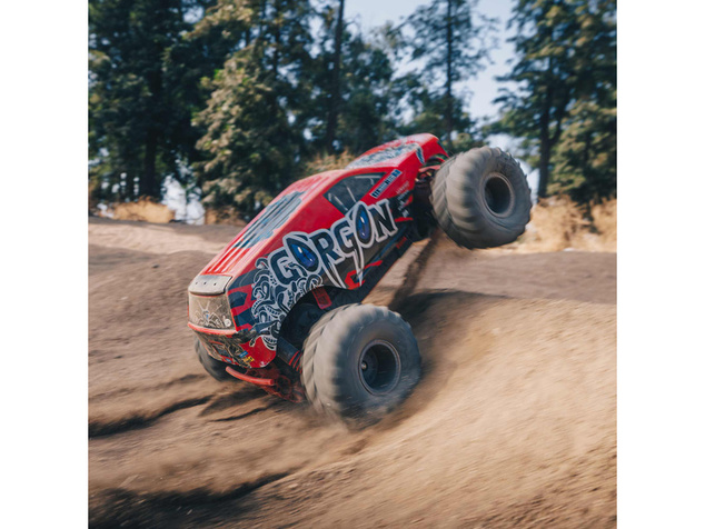 Arrma Gorgon 1:10 Smart RTR modrá