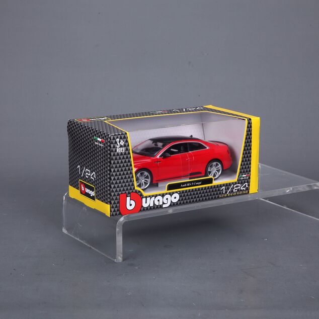 Bburago 1:24 Plus Audi RS 5 Coupe Rot