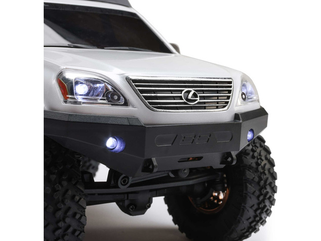 Axial SCX24 Lexus GX 470 1:24 4WD RTR biely