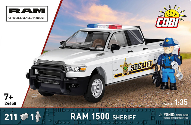 Cobi RAM 1500 HEMI SHERIFF, 1:35