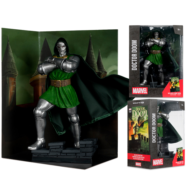Marvel szobor 1/6 Doctor Doom (Doctor Doom #1) 28 cm