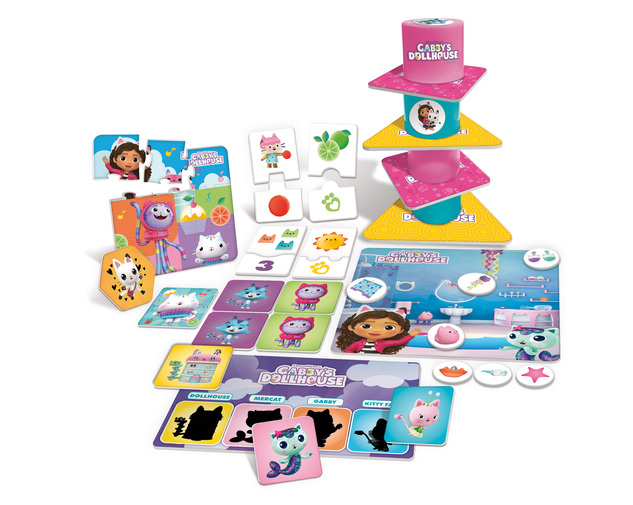 Gabby's dollhouse edu-hry 10 hier