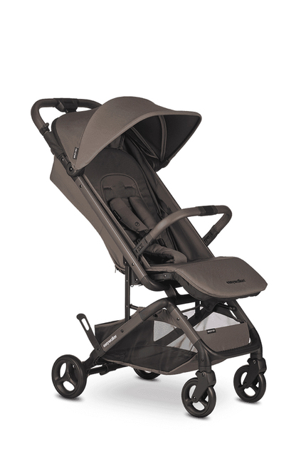 EASYWALKER Športový kočík Miley Go Chestnut Brown