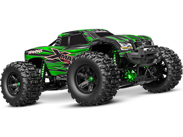 Traxxas X-Maxx 8S Ultimate 1:5 4WD RTR modrý