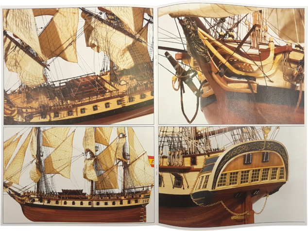 OCCRE Diana 1:85 kit
