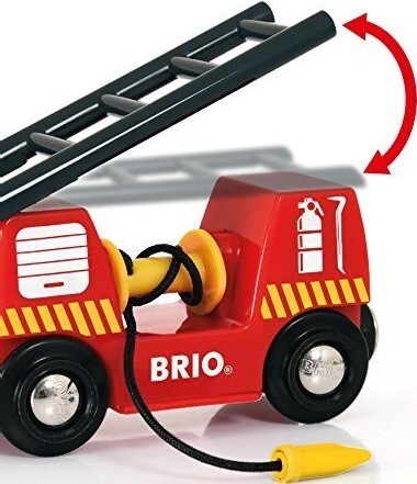 Brio Hasičský záchranársky vlak