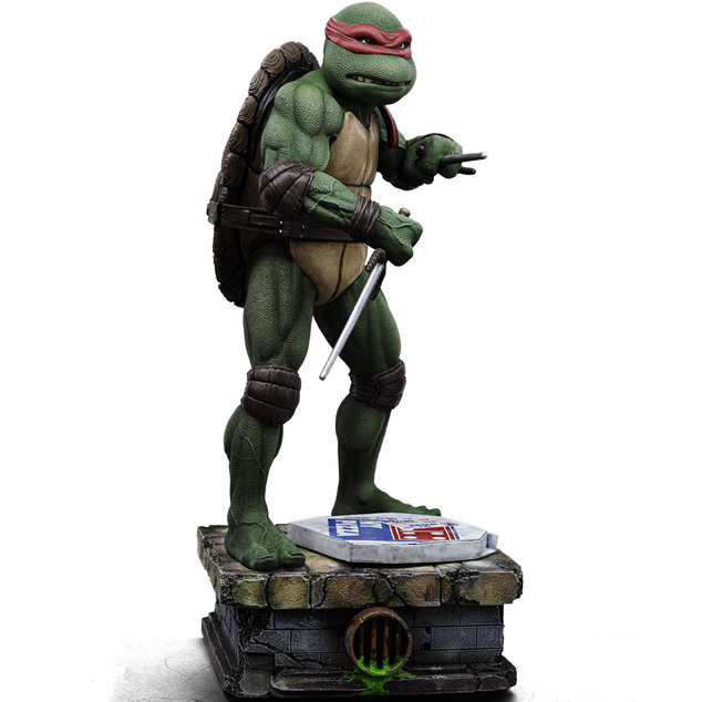 Iron Studios Teenage Mutant Ninja Turtles - Raphael Statue Art Scale 1/10