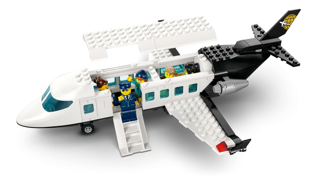LEGO® City 60502 Flughafen mit Flugzeug