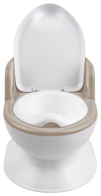 Maltex Nočník prenosná toaleta - White/Beige