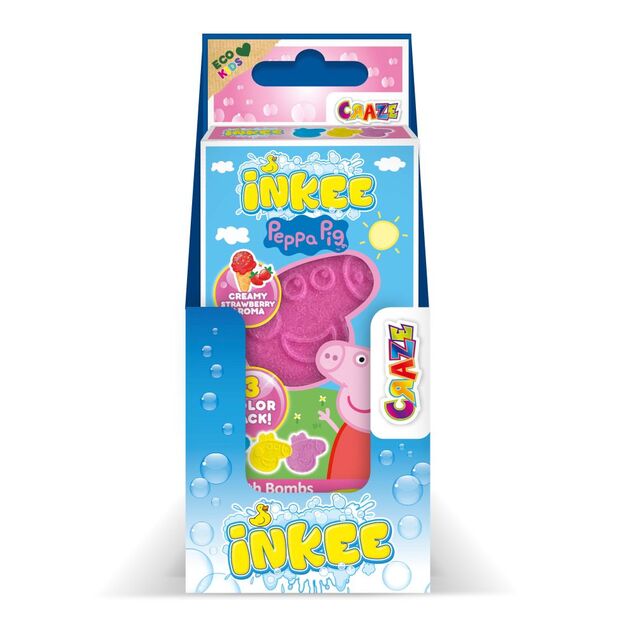 INKEE - Mini balenie šumivej bomby - Peppa Pig