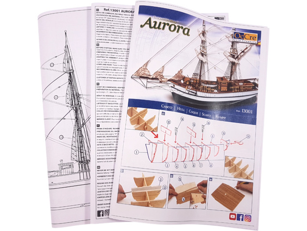 OCCRE Aurora 1:65 kit