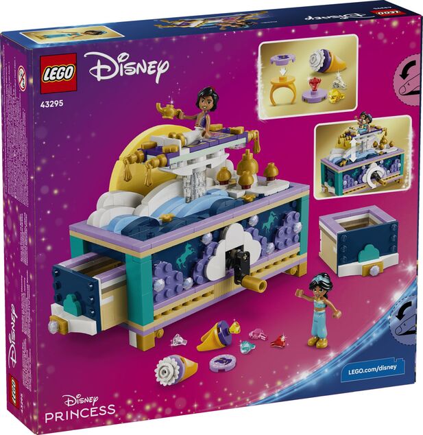 LEGO® Disney™ 43295 Šperkovnica princeznej Jasmíny