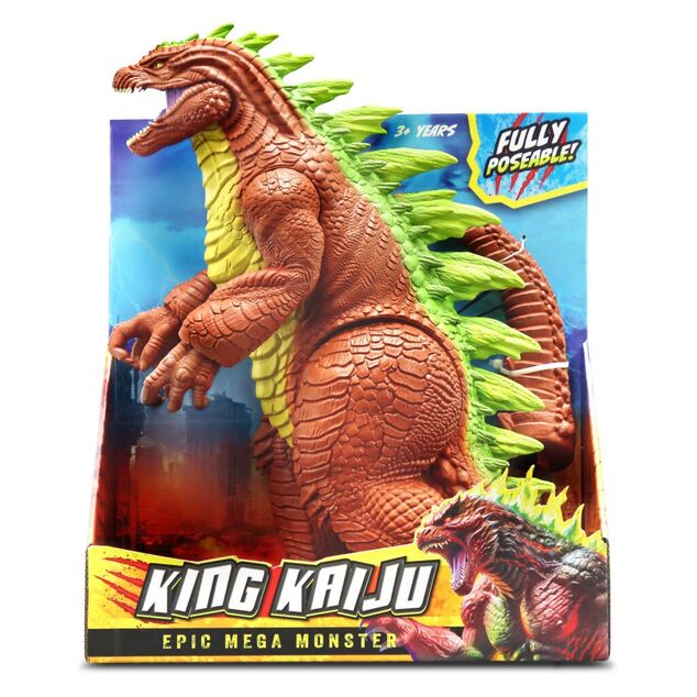 Primal Clash King Kaiju Figur 43 cm