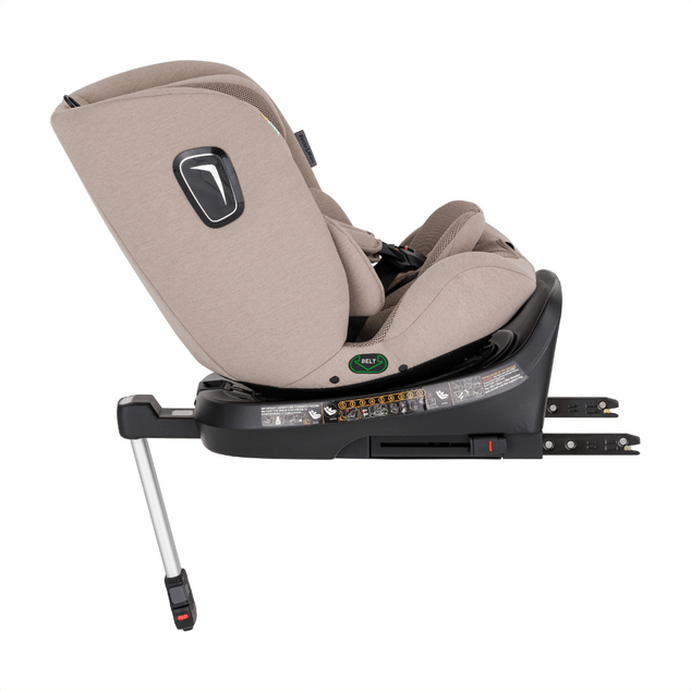 PETITE&amp;MARS Столче за кола Twistguard Pro i-Size Tan Brown Air 40-150 cm(0-36 kg)
