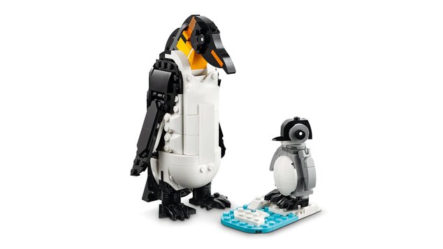 LEGO® Creator 3 v 1 31165 Divoké zvieratá: Pandia rodinka