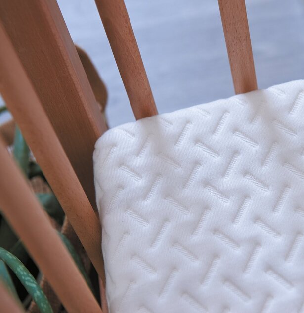 Materasso Aloe Vera 60x120x10 cm