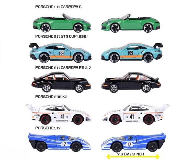 Porsche Motorsport Dárková sada 5 ks
