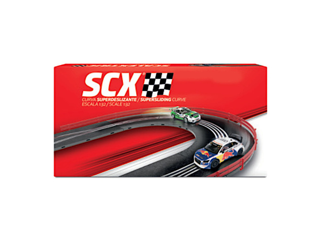 SCX Šikana v zákrute