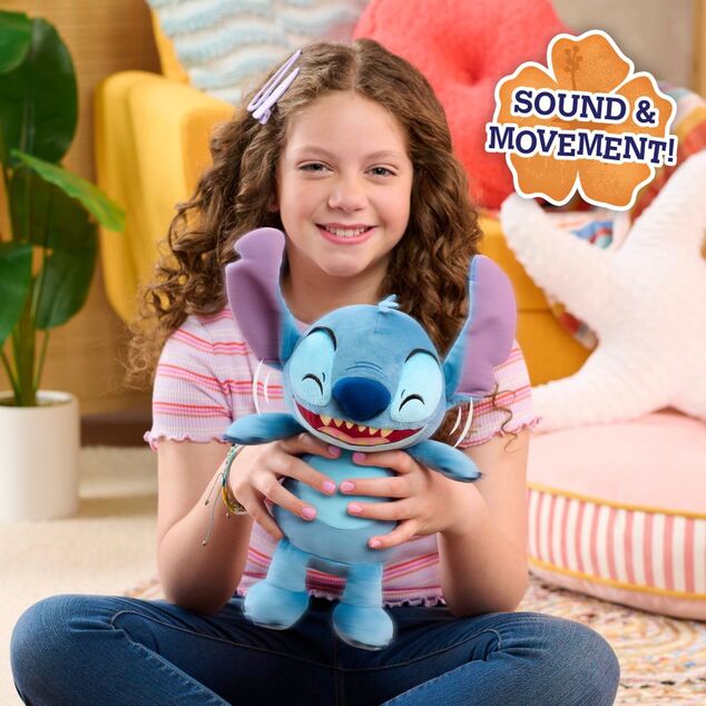Disney Stitch Crack Me Up interaktívny plyš 28cm