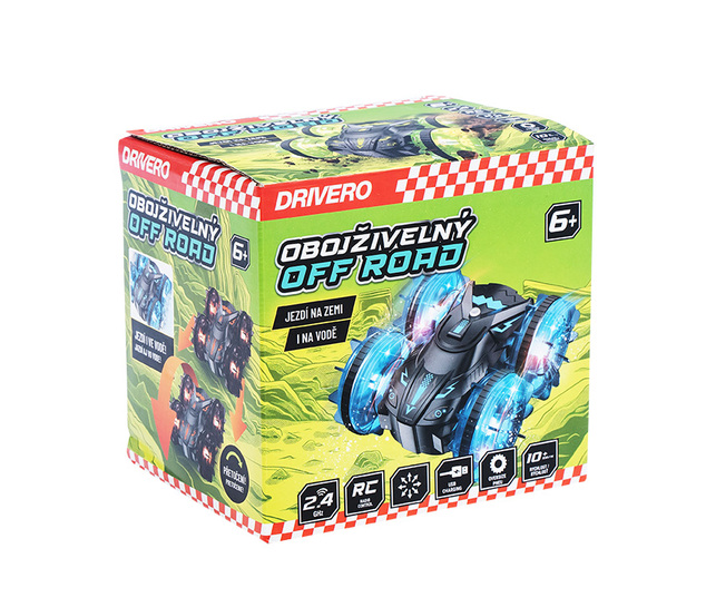 DRIVERO RC Amfibijski terenski vozilo