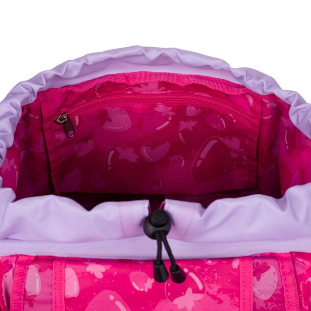 Topgal KIRA 25004 Fialová ľahká aktovka