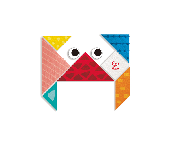 Hape Tiny Tangram